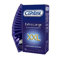 Купить Презервативы Contex Extra Large увеличенного р.а 12 шт цена