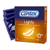 Презервативы Contex Lights особо тонкие 3 шт