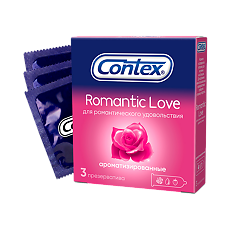 Купить Презервативы Contex Romantic Love 3 шт цена