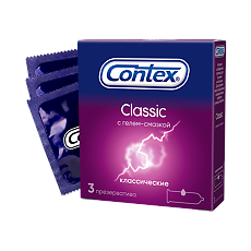 Купить Презервативы Contex Classic 3 шт цена