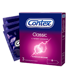 Изображение товара Презервативы Contex Classic 3 шт