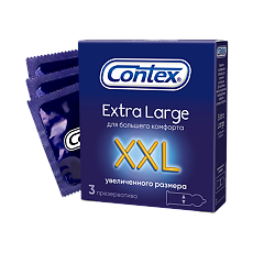 Купить Презервативы Contex Extra Large увеличенного р.а 3 шт цена