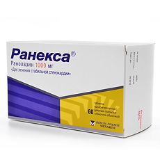 Купить Ранекса таблетки с пролонг высвобождением покрыт.плен.об. 1000 мг 60 шт цена