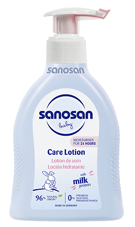 Изображение товара Sanosan Baby Молочко увлажняющее с пантенолом 200 мл 1 шт