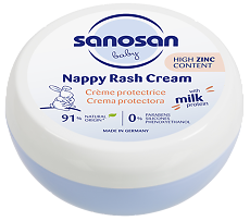 Купить Sanosan Baby Крем защитный от опрелостей 150 мл 150 мл 1 шт цена