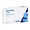Монтелар таблетки жевательные 4 мг 28 шт