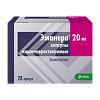 Эманера капсулы кишечнорастворимые 20 мг капсулы кишечнорастворимые 20 мг 28 шт