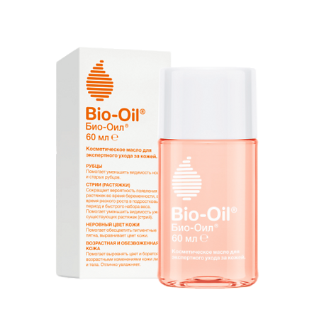 Изображение товара Био-Ойл (Bio-Oil) Масло косметическое 60 мл 1 шт