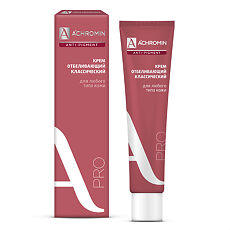Изображение товара Ахромин крем отбеливающий с УФ фильтрами 45 мл 1 шт