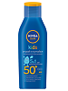 Nivea Sun Солнцезащитный лосьон детский SPF50+ 200 мл 1 шт