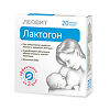 Леовит Лактогон таблетки массой 0,55 г 20 шт
