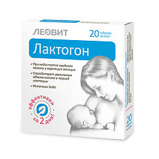 Купить Леовит Лактогон таблетки массой 0,55 г 20 шт цена