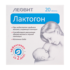 Купить Леовит Лактогон таблетки массой 0,55 г 20 шт цена