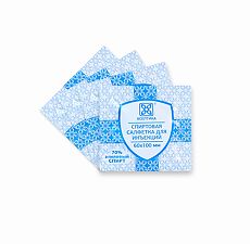 Купить Салфетка спиртовая 60х100 мм 1 шт цена
