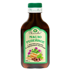 Купить Mirrolla Репейное масло с маслом жожоба и зародышей пшеницы 100 мл 1 шт цена