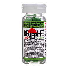 Купить Вечернее Биокор таблетки массой 0,18 г 60 шт цена