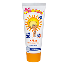 Купить Мое солнышко Крем солнцезащитный SPF20 75 мл 1 шт цена