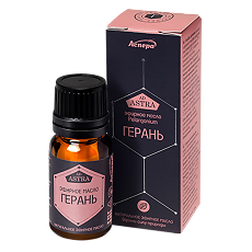 Изображение товара Масло эфирное Герань 10 мл 1 шт