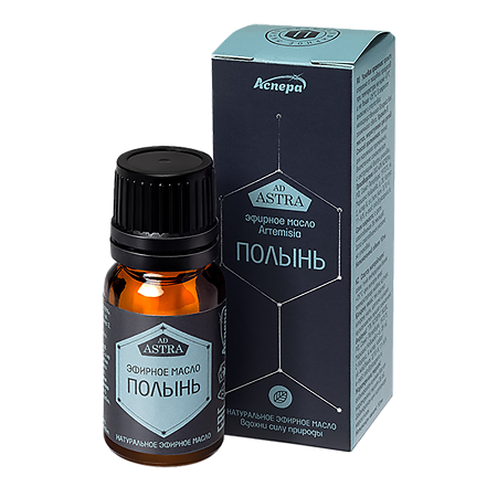 Изображение товара Эфирное масло Полынь 10 мл натуральное для ароматерапии и релаксации