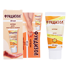 Изображение товара Фундизол крем для ногтей и кожи 30 мл 1 шт