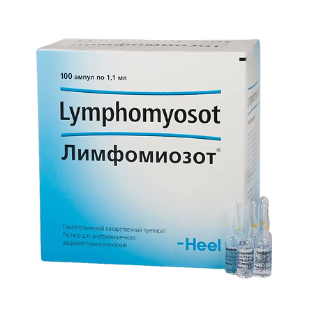 Лимфомиозот раствор для в/м введ.1,1 мл амп 100 шт