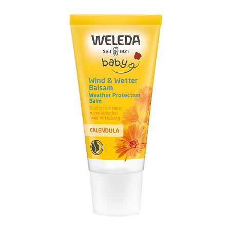 Изображение товара Детский защитный бальзам от ветра и холода с календулой 30 мл Weleda