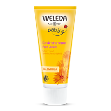 Купить Weleda Детский крем для лица с календулой 50 мл 1 шт цена