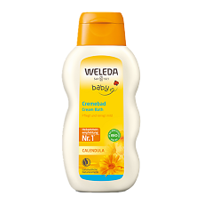 Купить Weleda Детское молочко для купания с календулой 200 мл 1 шт цена