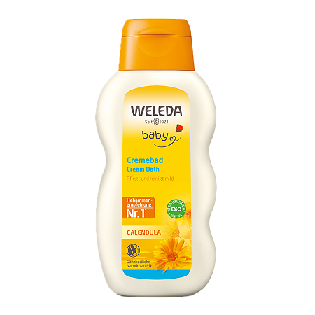 Изображение товара Детское молочко для купания с календулой 200 мл натуральное средство для ухода малышей