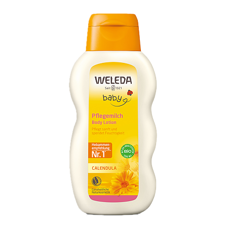 Изображение товара Weleda Детское молочко для тела с календулой 200 мл 1 шт