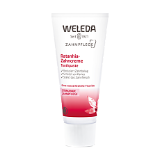 Купить Weleda зубная паста Ратания растительная 75 мл 1 шт цена