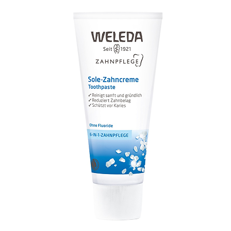 Изображение товара Weleda зубная паста Солевая 75 мл 1 шт
