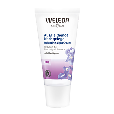 Купить Weleda Ирис крем-уход ночной 30 мл 1 шт цена