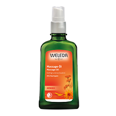 Купить Weleda Арника масло массажное 100 мл 1 шт цена