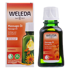 Купить Weleda Арника масло массажное 50 мл 1 шт цена