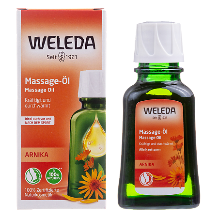 Изображение товара Weleda Арника масло массажное 50 мл 1 шт