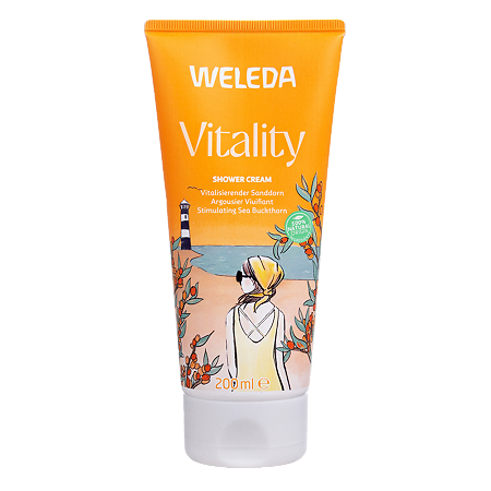 Изображение товара Weleda Облепиха гель для душа тонизирующий 200 мл 1 шт