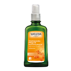 Купить Weleda Облепиха масло питательное 100 мл 1 шт цена