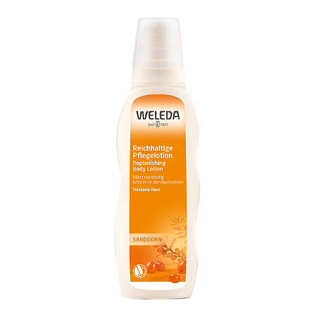 Изображение товара Weleda Облепиха молочко для тела тонизирующее 200 мл 1 шт