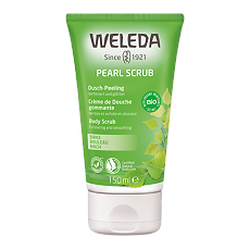 Купить Weleda Березовый пилинг для душа 150 мл 1 шт цена