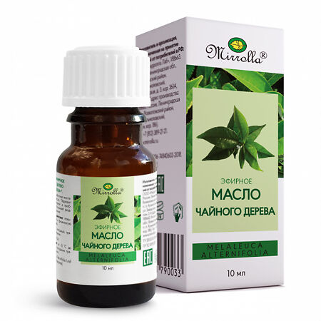 Изображение товара Mirrolla Масло эфирное Чайное дерево 10 мл 1 шт
