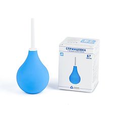 Изображение товара Спринцовка Б7 с твердым наконечником 150мл 1 шт