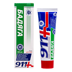 Купить 911 Бадяга гель для тела 100 мл 1 шт цена