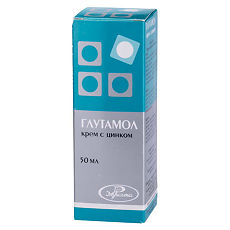 Изображение товара Глутамол крем с цинком 50 мл 1 шт