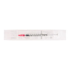 Купить Шприц инсулиновый 3-х комп Vogt Medical 1 мл/U-100 Луер надетая игла 29G (0,33х13 мм) 1 шт цена