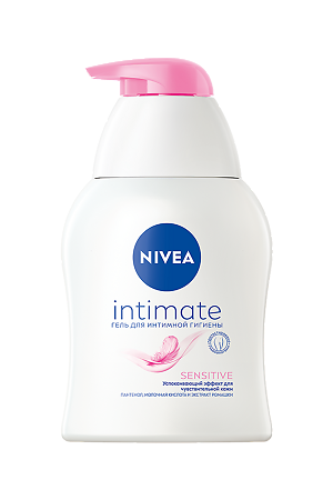 Nivea Гель для интимной гигиены Intimate Sensitive 250 мл 1 шт