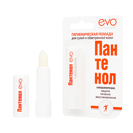 Изображение товара EVO Пантенол помада гигиеническая 2,8 г 1 шт