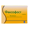 Фексофаст таблетки покрыт.плен.об. 180 мг 10 шт