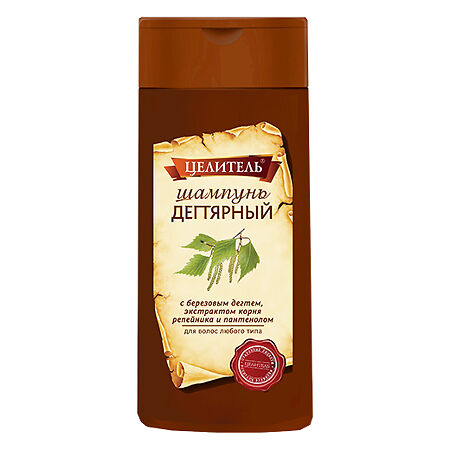Изображение товара Целитель шампунь дегтярный 250 мл 1 шт