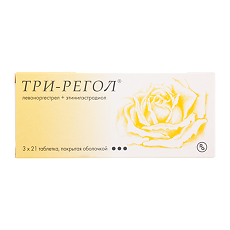 Купить Три-регол таблетки покрыт.об. 63 шт цена